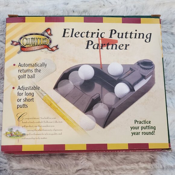 Clubhouse Electric Putting Partner - Picture 1 of 4